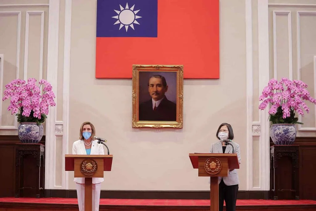 Isreal kills like it's no one's business and Asia becomes a new playground for super bullies - August 2022 Recap 8 Polosi in Taiwan