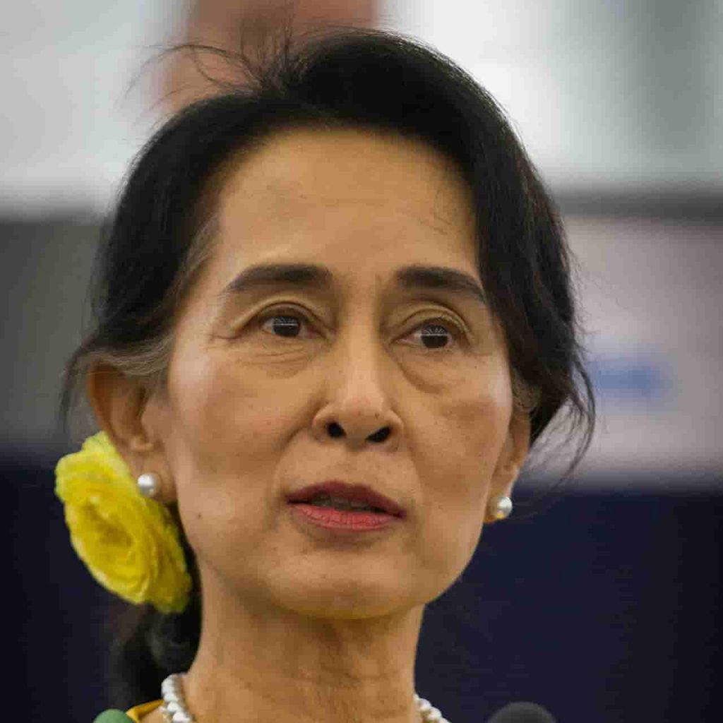 Aung San Suu Kyi