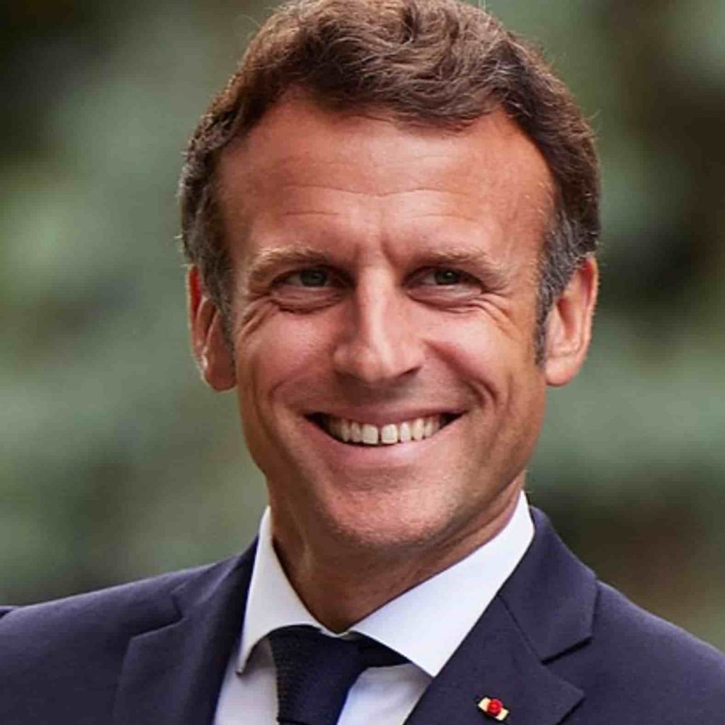 Emmanuel Macron