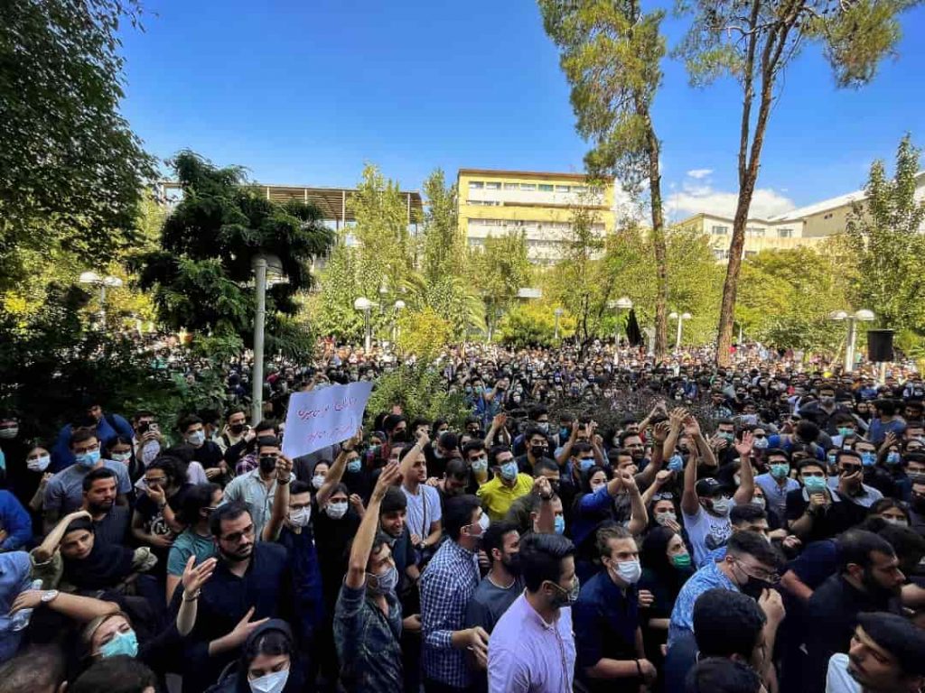 Protests in Iran