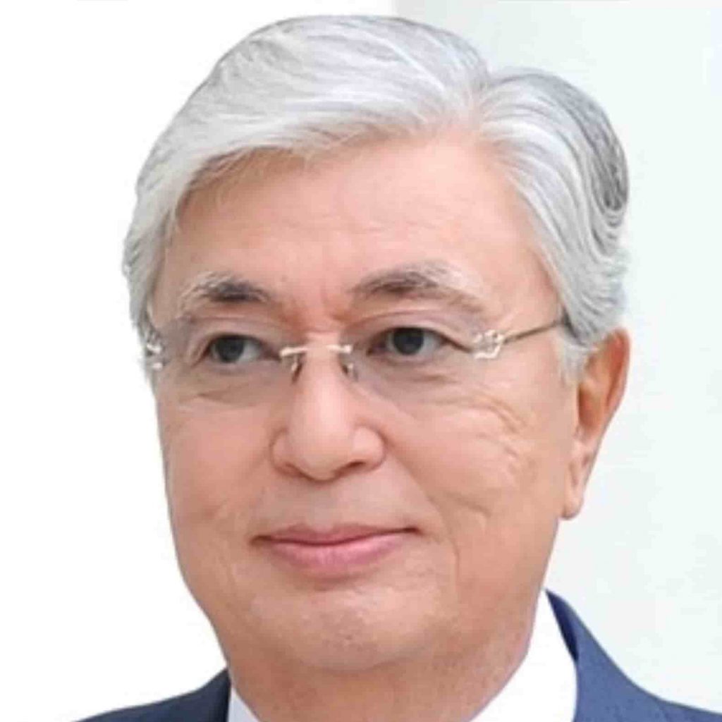 Kassym-Jomart Tokayev