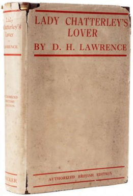 Lady Chatterley's Lover cover