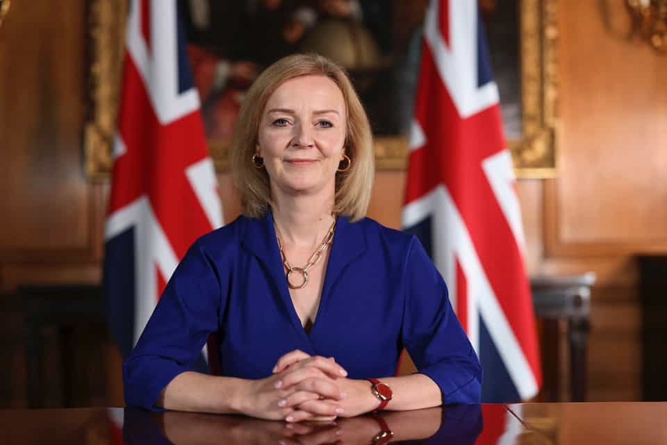 Lizz truss elected as tory leader