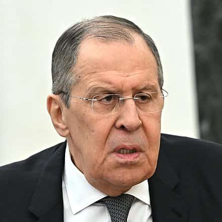 Minister Sergey Lavrov