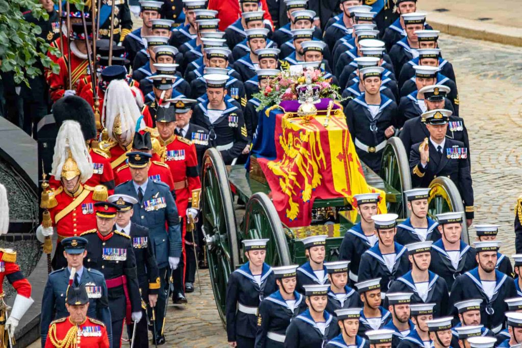 Queen Elizabeth state funeral