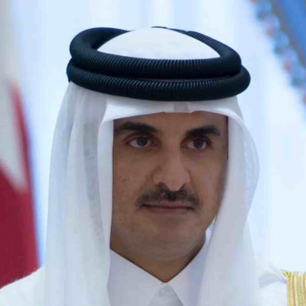 Tamim Bin Hamad Al Thani