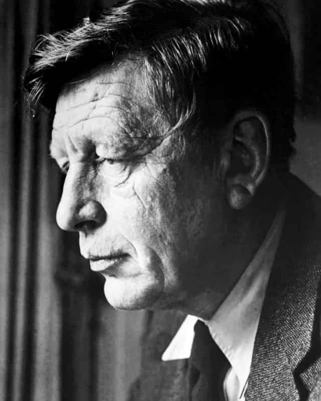 Wystan Hugh Auden.