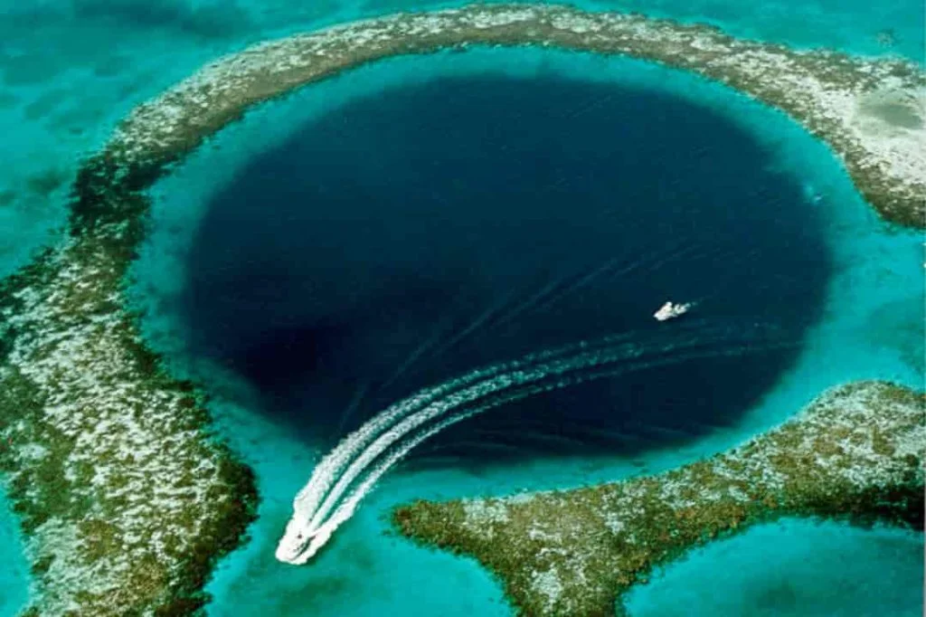 Test your environmental knowledge: How much do you really know about climate, energy, and conservation? 4 marine cavern