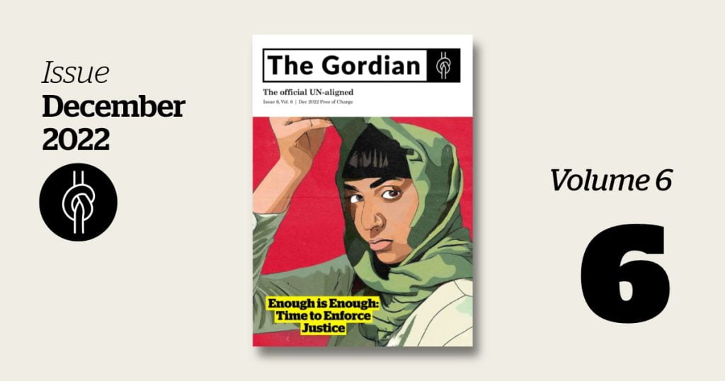 The Gordian Magazine, issue 5, volume 6