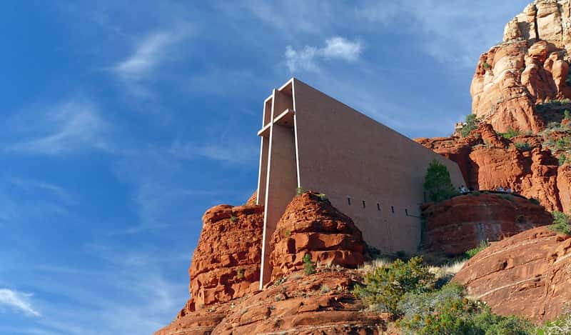 Chapel of the Holy Cross in Arizona