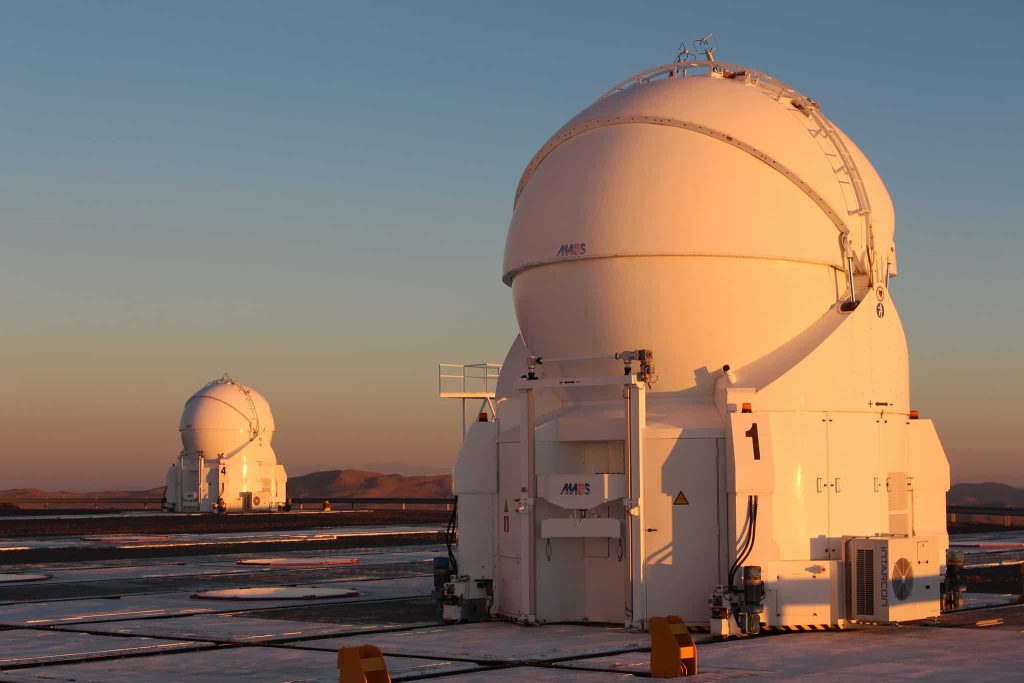 European Southern Observatory in Cerro, Chile.
