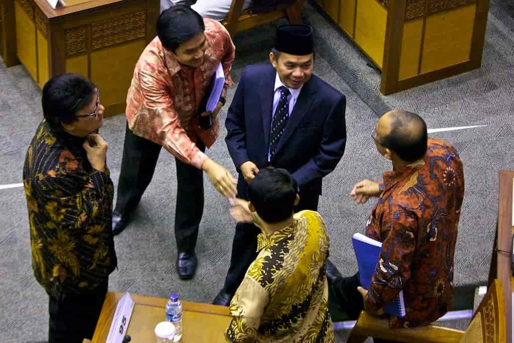 Indonesian Parliament passing law