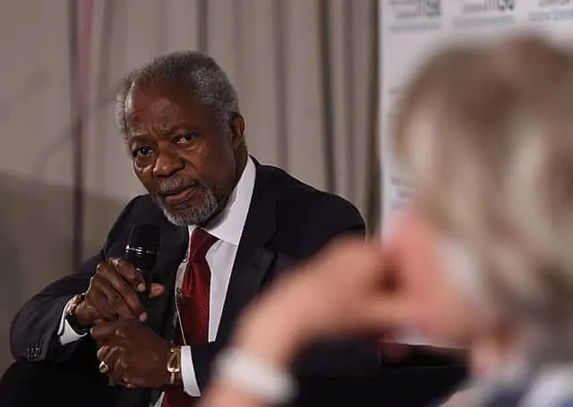 6 Solutions to Overhaul the United Nations Security Council 1 Kofi Annan