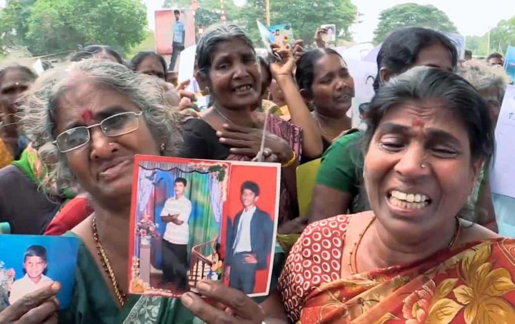 Sri lanka's missing children