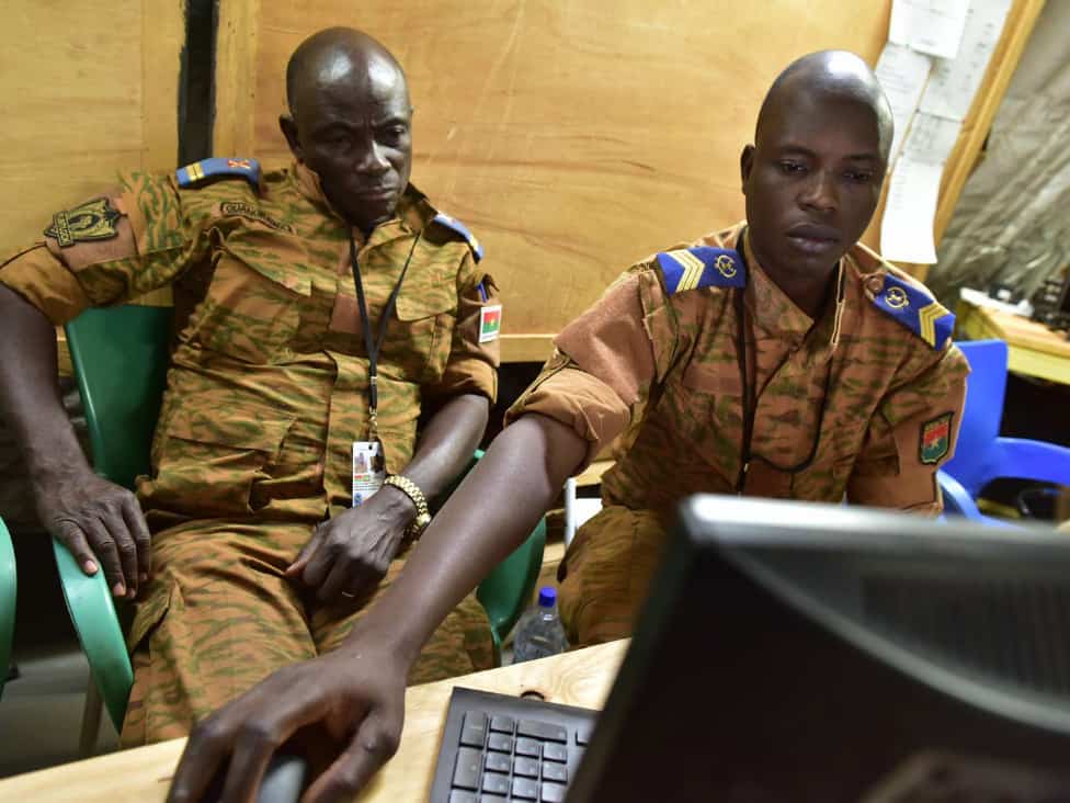 Burkina Faso army