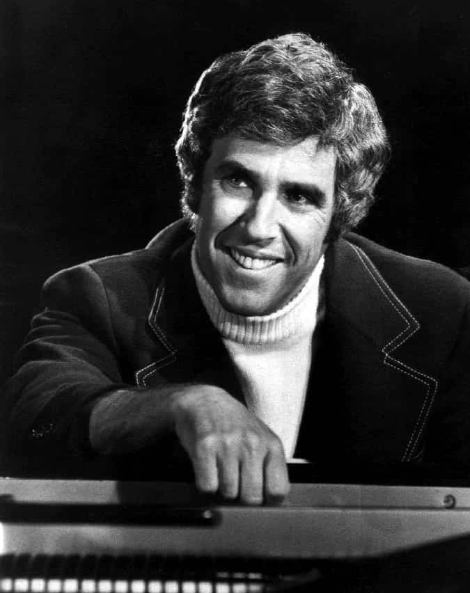 Burt Bacharach on TV