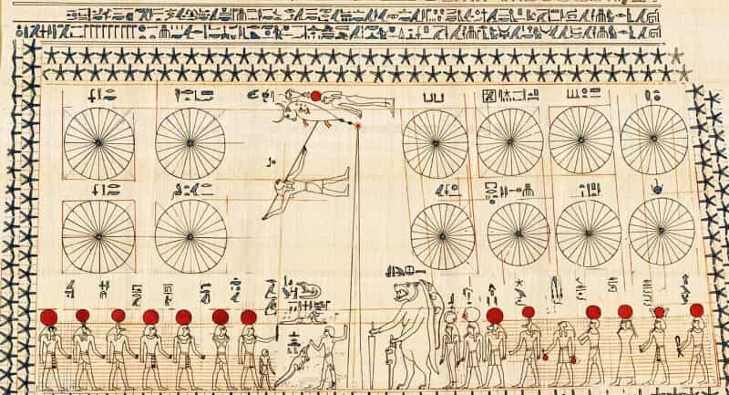 Egyptians calendar