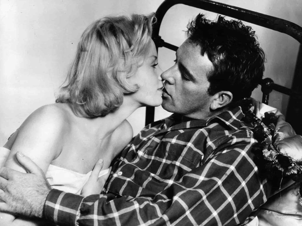 Richard Burton and Mary Ure in Look Back in Anger 1959