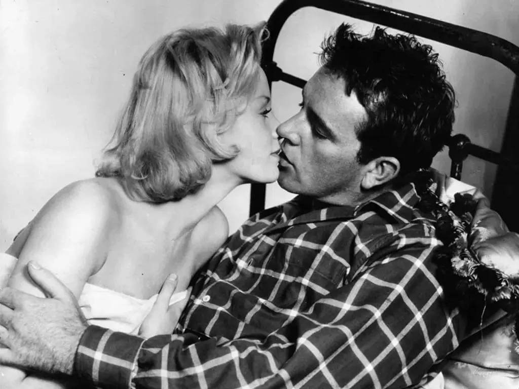 Richard Burton and Mary Ure in Look Back in Anger 1959