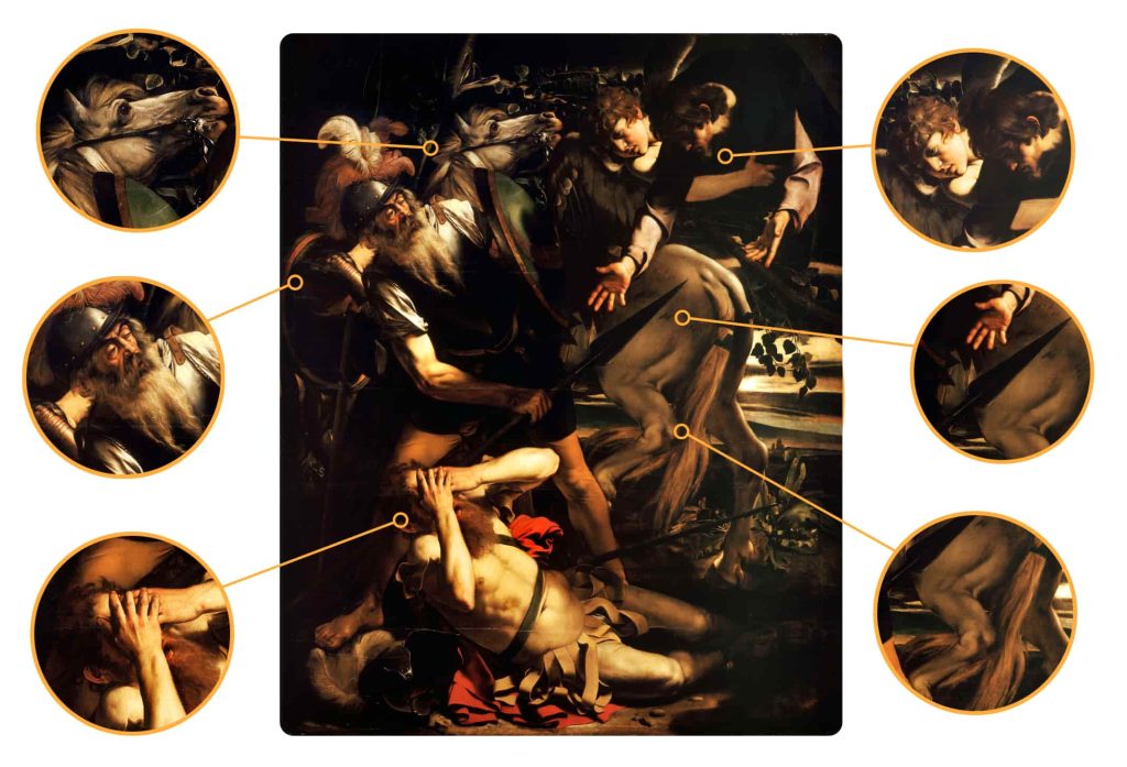 The Conversion of St. Paul by Caravaggio A Masterpiece of Dramatic Intensity and Transformative Power