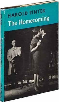First edition cover of The Homecoming