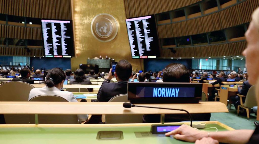 UN General Assembly (UNGA)