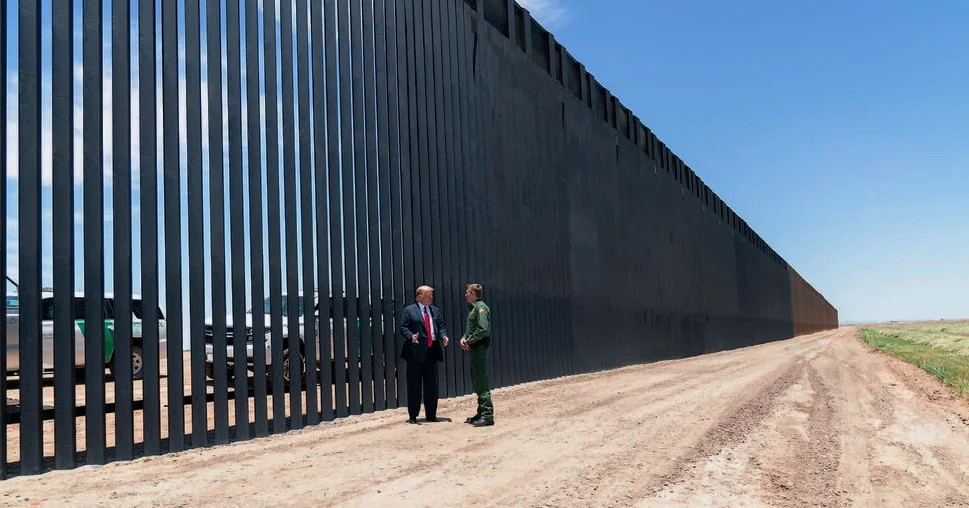The Hidden Costs of Arizona's Hostile Stance Towards Immigrants 1 trump at the s mexico border