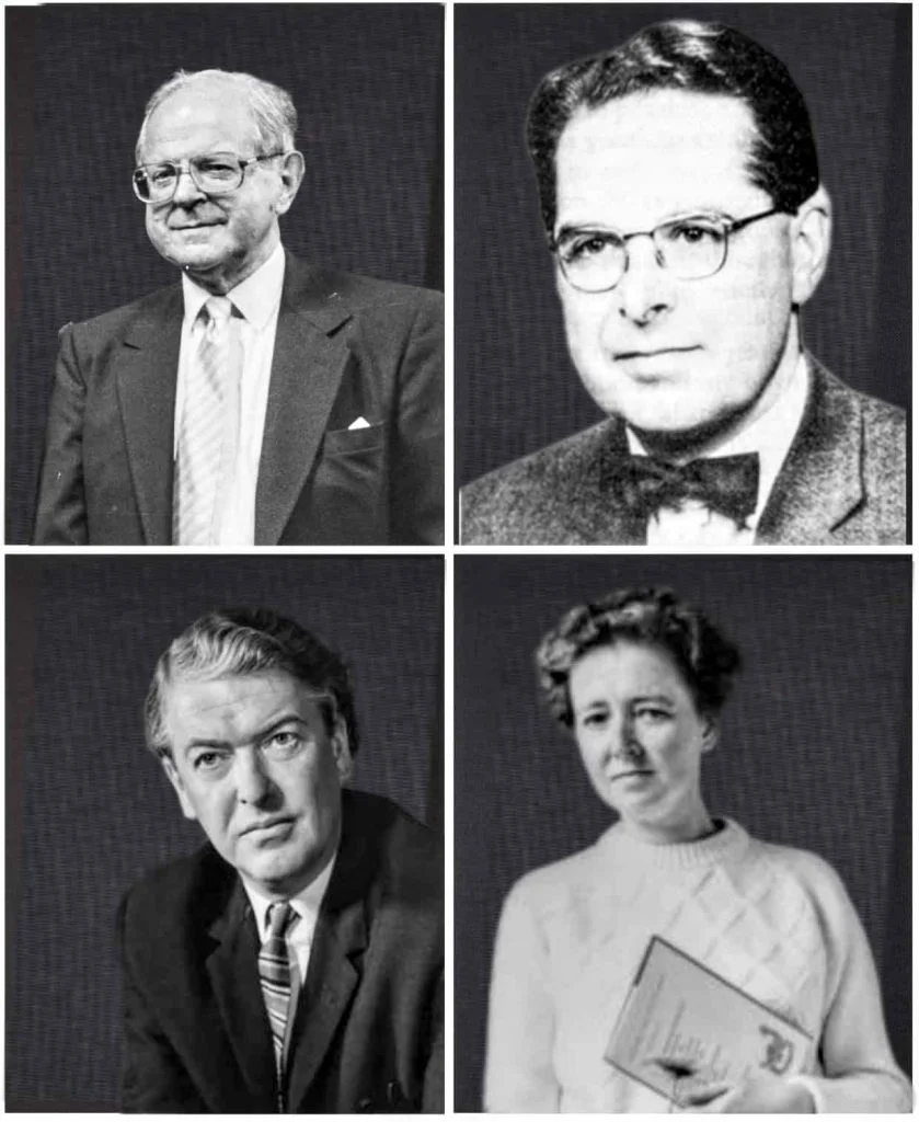English Poetry After WWII: The Rise and Evolution of Post-War Literature in The UK 3 Robert Conquest, Donald Davie, Kingsley Amis and Elizabeth Jennings