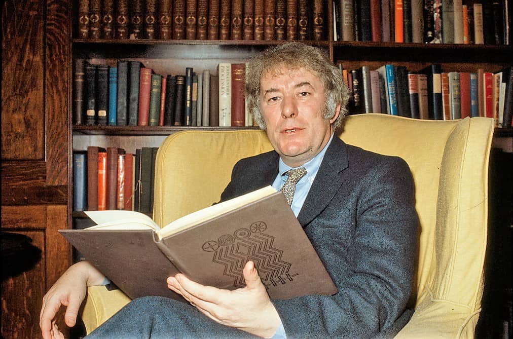 Heaney in 1982