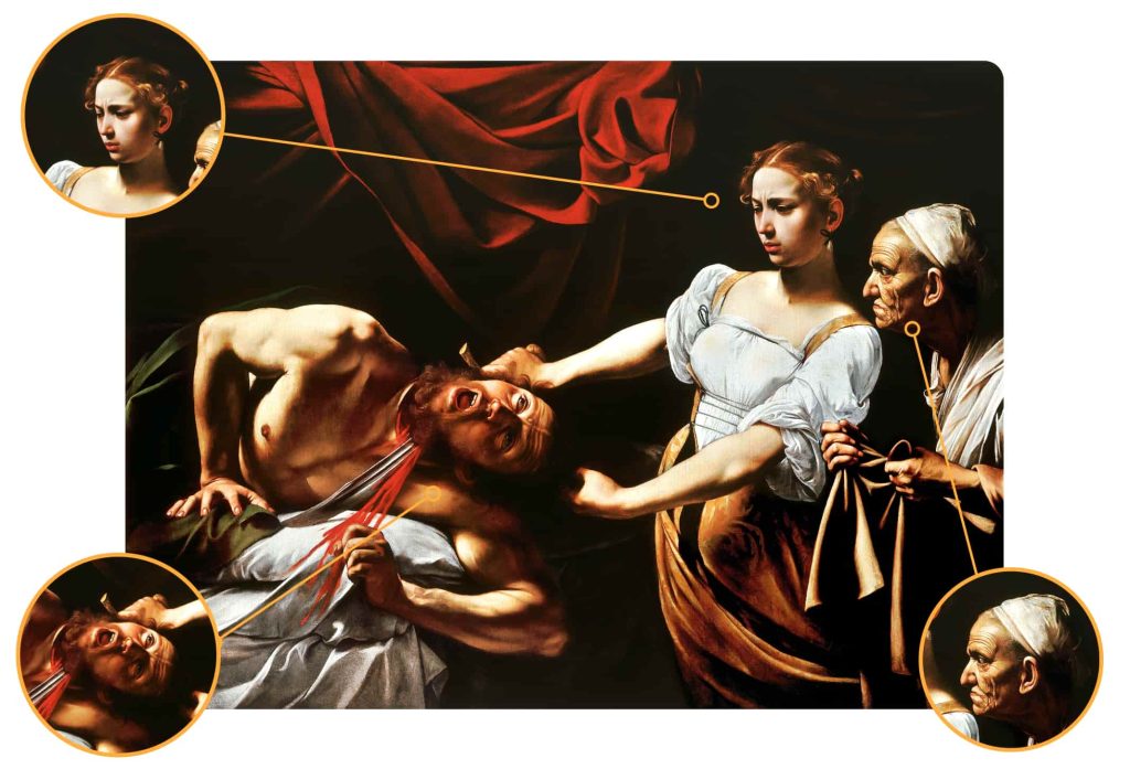 Caravaggio’s Judith and Holofernes
