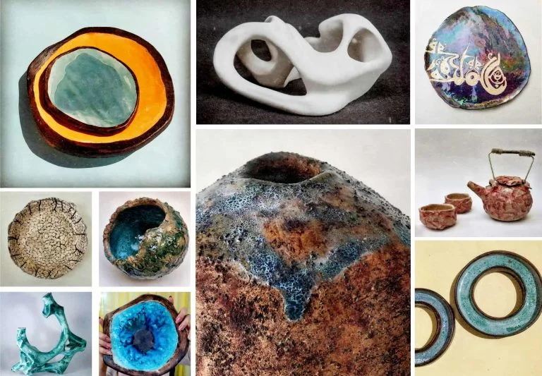 Iranian Women Transforming Contemporary Pottery In Pictures