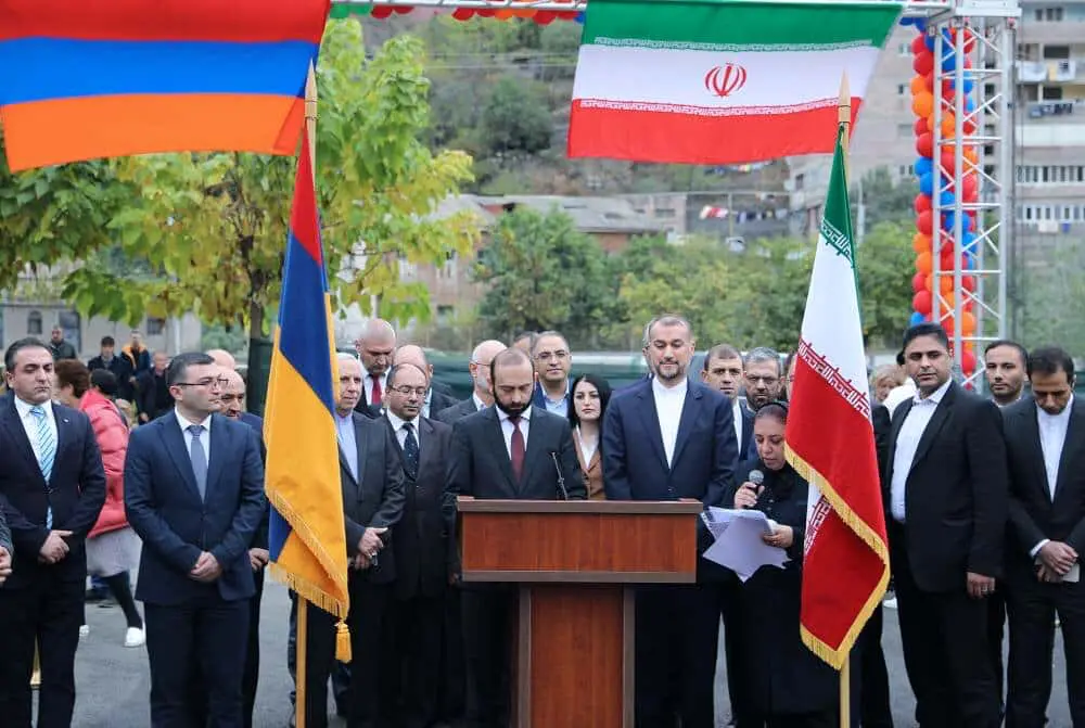 The Global Constitution: The New Social Contract 10 Iranian Foreign Minister Hossein Amir Abdollahian Opens New Consulate General in Kapan During Significant Armenia Visit