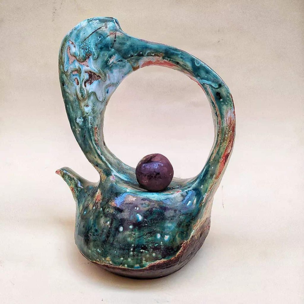 Samira Ghafori pottery 4