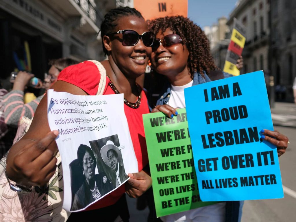 Uganda anti lgbtq protest