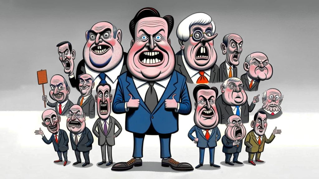 david cameron and other tories