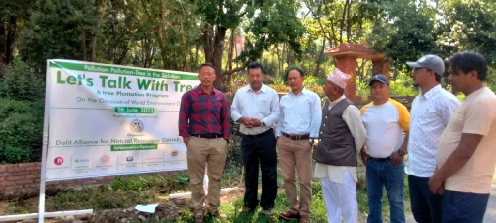 Redefining Forest Boundaries: Sunil Pariyar on the Dalit Struggle and DANAR's Impact in Nepal 3 DANAR campaign