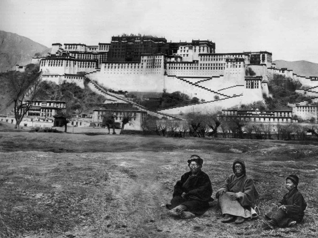 Lhasa in 1924