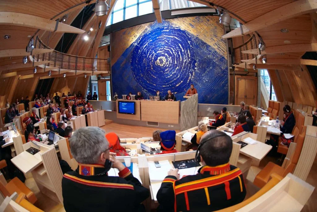 Nation-Building and Indigenous Struggles: Histories, Rights and Representation 3 Sámi Parliament of Norway ©
Sámediggi Sametinget/Flickr