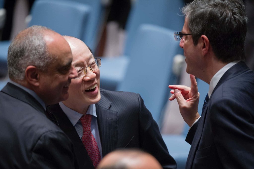 The UNSC after a vote in 2016. Photo: Rick Bajornas © UN Photo/Fllickr